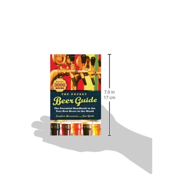The Pocket Beer Guide: The Essential Handbook to the Very Best, New Paperback - Picture 2 of 3